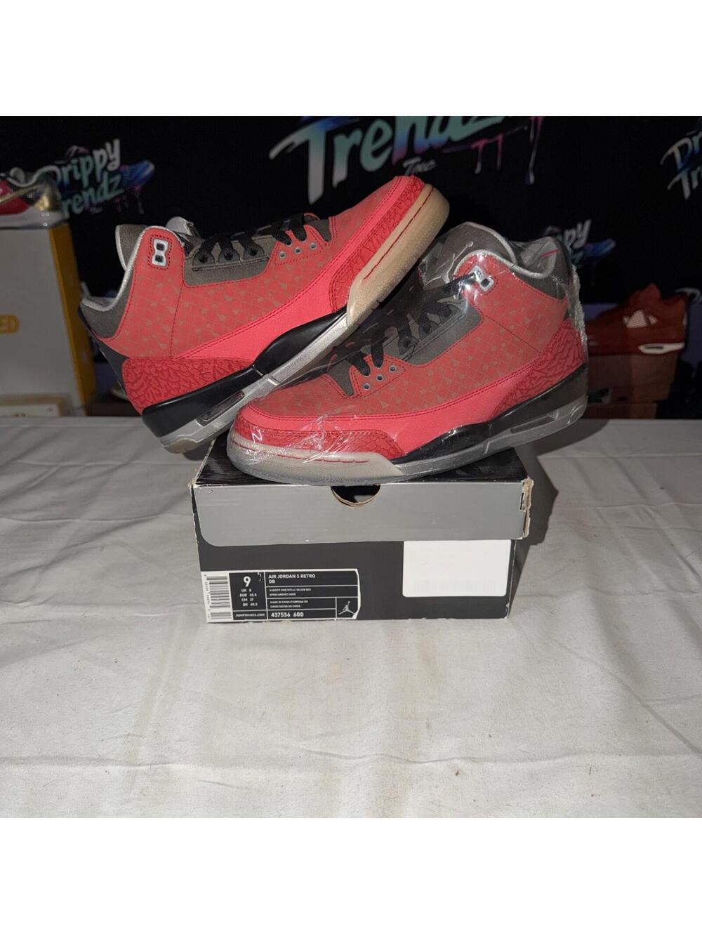 Size 9 - Air Jordan 3 Retro 2013 Doernbecher